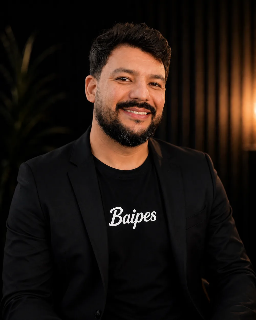 Thiago Carvalho, criador do Baipes